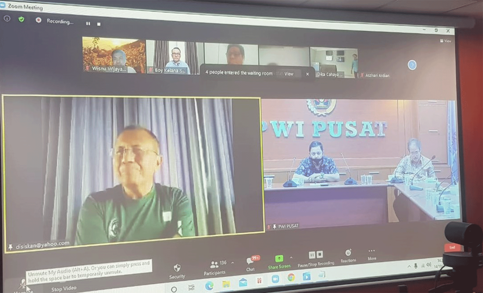 PWI PUSAT GELAR SAFARI JURNALISTIK PERDANA 2020