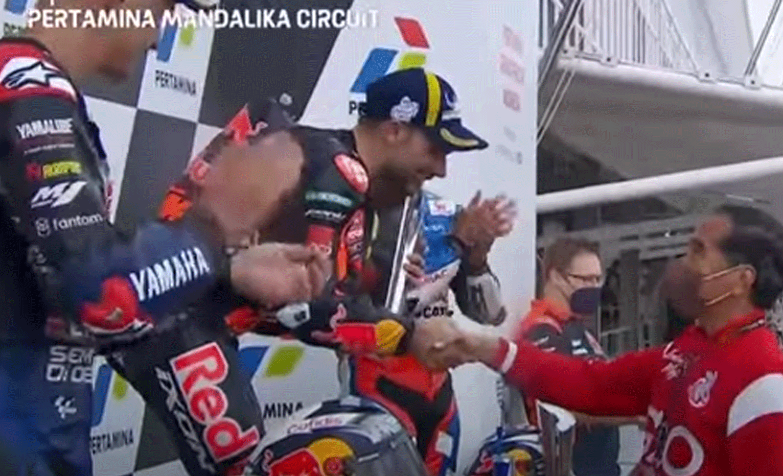 Miguel Oliveira Jadi Pemenang Perdana MotoGP Mandalika 2022