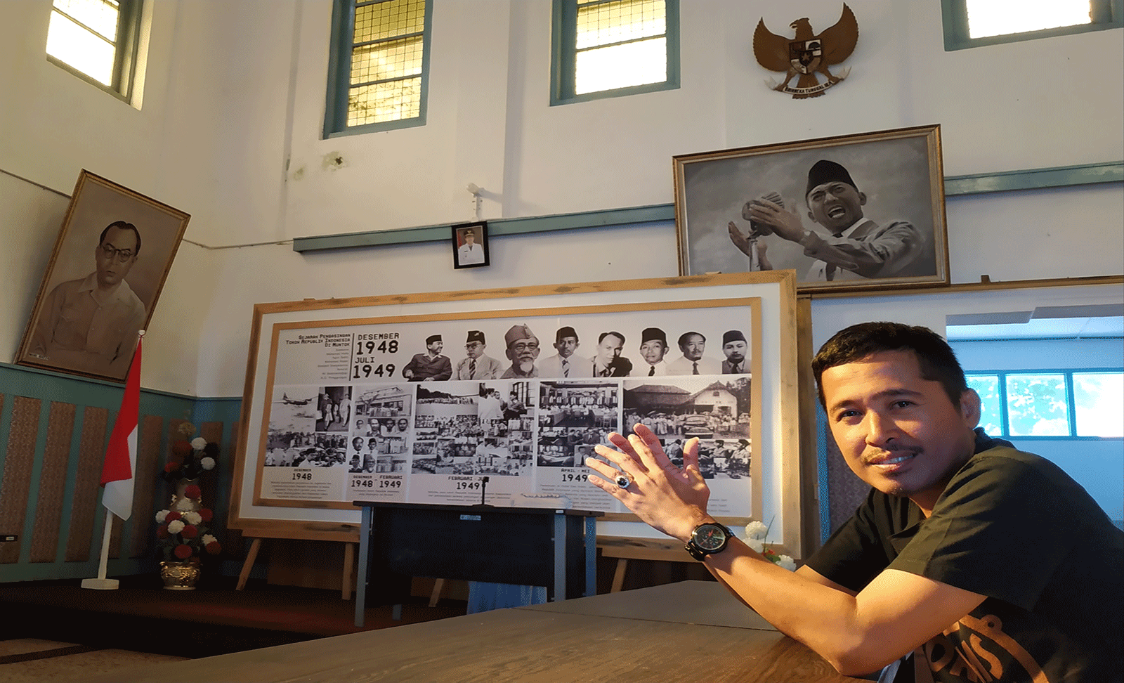 WANGI SEMERBAK SOEKARNO DI PESANGGARAHAN MENUMBING